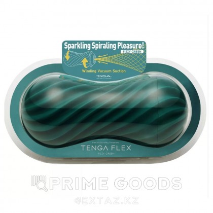 Мастурбатор Tenga Flex Fizzy Green от sex shop primegoods фото 6