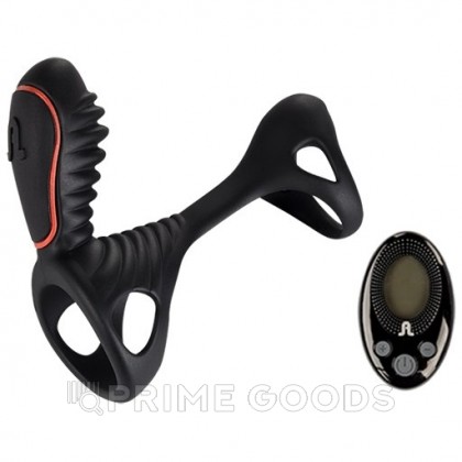 Насадка-кольцо на пенис с вибрацией Adrien Lastic от sex shop primegoods