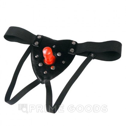 Комплект HARNESS трусики с насадкой №10 (17Х4 см) от sex shop primegoods фото 3