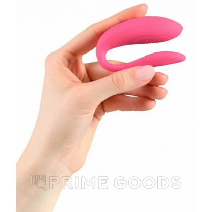 Вибромассажер для пар We-Vibe Sync Lite Pink от sex shop primegoods фото 2
