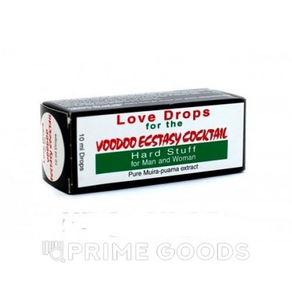 Возбуждающие капли «Voodoo» от sex shop primegoods