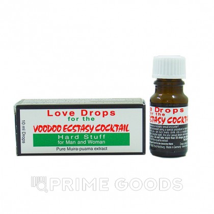 Возбуждающие капли «Voodoo» от sex shop primegoods фото 2