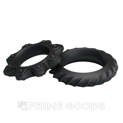 КОЛЬЦО ЭРЕКЦИОННОЕ 2 шт от sex shop primegoods фото 3