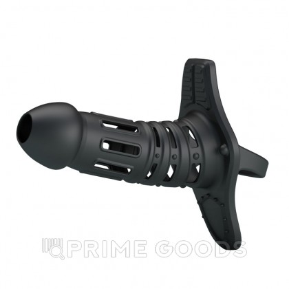 НАСАДКА С КОЛЬЦОМ ДЛЯ МОШОНКИ D 30 мм от sex shop primegoods