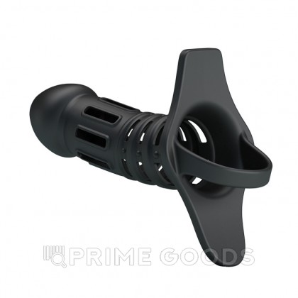 НАСАДКА С КОЛЬЦОМ ДЛЯ МОШОНКИ D 30 мм от sex shop primegoods фото 2