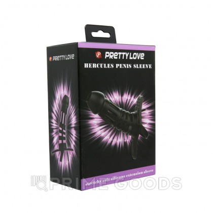 НАСАДКА С КОЛЬЦОМ ДЛЯ МОШОНКИ D 30 мм от sex shop primegoods фото 4