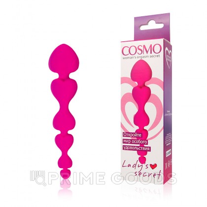 Анальный стимулятор Cosmo, розовый от sex shop primegoods