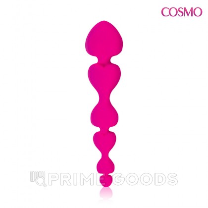 Анальный стимулятор Cosmo, розовый от sex shop primegoods фото 3