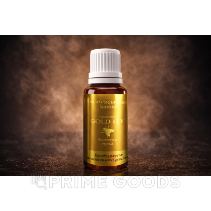Возбуждающие капли Spanish Gold Fly 30 мл. от sex shop primegoods фото 2