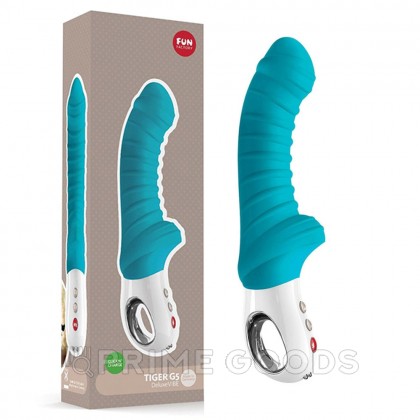 Вибратор точки G TIGER от Fun Factory (синий) от sex shop primegoods