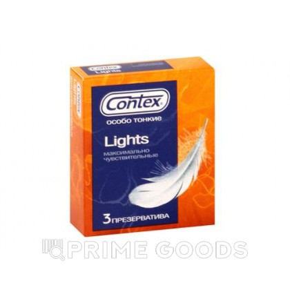 Презервативы Contex Lights, 3 шт. от sex shop primegoods фото 2