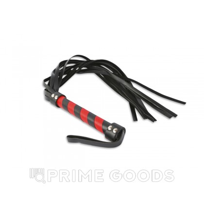 Плеть с контрастной рукояткой от sex shop primegoods