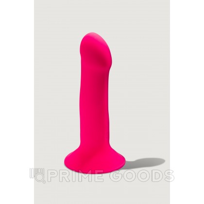 Фаллоимитатор с вибрацией Adrien Lastic Hitsens 2, розовый 17,2х4 см от sex shop primegoods фото 6