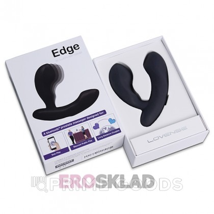 Массажер простаты Lovense – Edge 11,4 см от sex shop primegoods фото 3