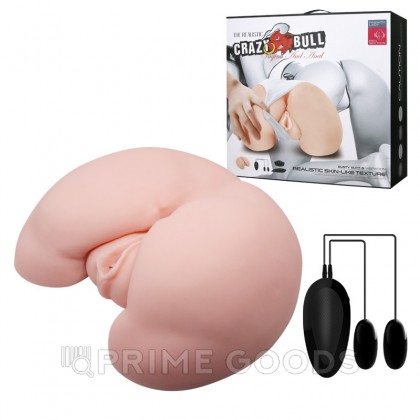 Мастурбатор попка с вибрацией, киберкожа от sex shop primegoods