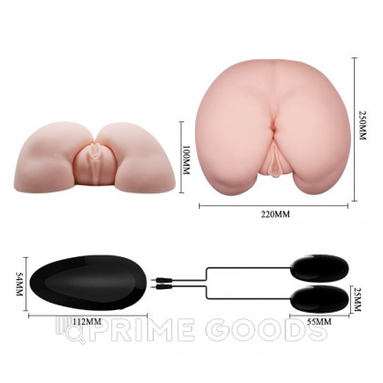 Мастурбатор попка с вибрацией, киберкожа от sex shop primegoods фото 7
