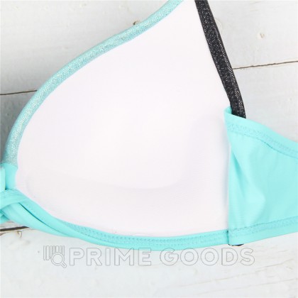 Купальник Glitter Push Up Green (L) от sex shop primegoods фото 3