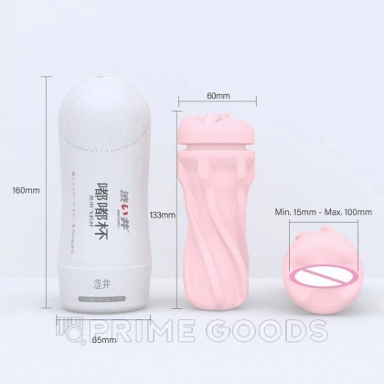 Карманный мини мастурбатор - DryWell Space от sex shop primegoods фото 2