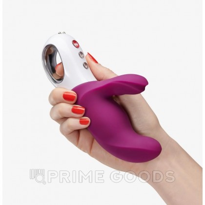 Кролик-вибратор Miss Bi от Fun factory (ежевичный) от sex shop primegoods фото 2