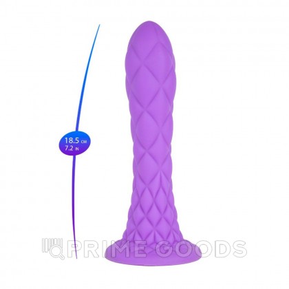 Фаллоимитатор Fantasy Line Dreamy от Silexd, фиолетовый от sex shop primegoods фото 5