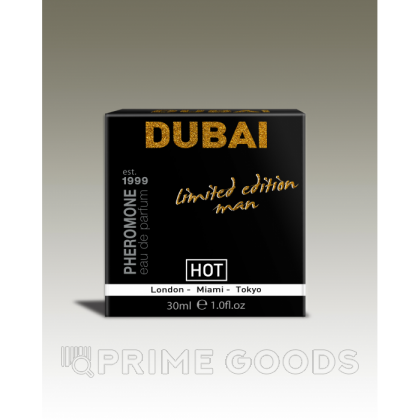 Dubai limited edition man мужской парфюм с феромонами 30 мл. от sex shop primegoods фото 3