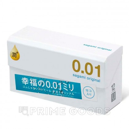 Презервативы Sagami Original 001 EXTRA LUB, 12 шт от sex shop primegoods фото 2