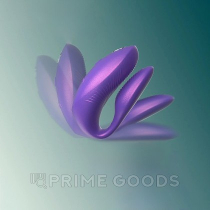 Вибратор для пар We-Vibe Chorus Pro фиолетовый от sex shop primegoods фото 5