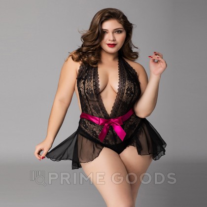 Обворожительный тедди (2XL-3XL) от sex shop primegoods