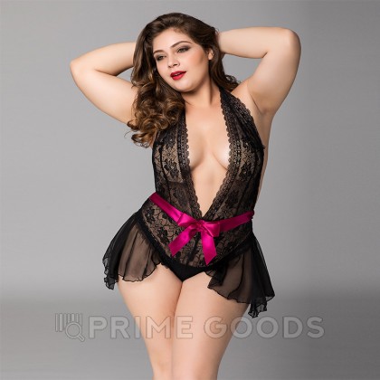 Обворожительный тедди (2XL-3XL) от sex shop primegoods фото 3