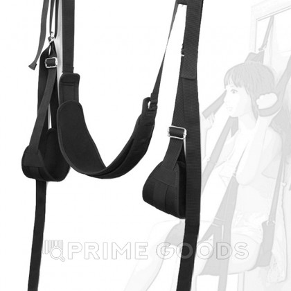 Секс качели на дверной проём Deluxe от sex shop primegoods фото 4