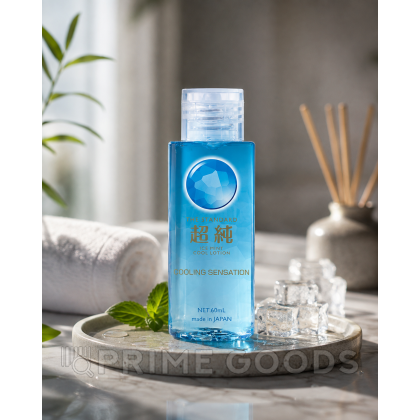 Увлажняющий гель на водной основе BIJOND Ice Mint Coolong Sensation 60 мл от sex shop primegoods фото 2