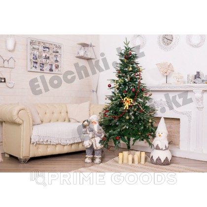 Ёлка со снегом и ягодами - 180 см. от sex shop primegoods фото 3