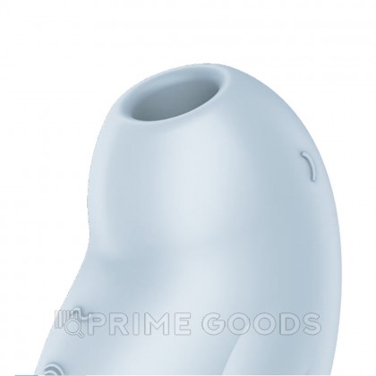 Клиторальный стимулятор Satisfyer Seal you soon (воздушная стимуляция + вибрация) от sex shop primegoods фото 5