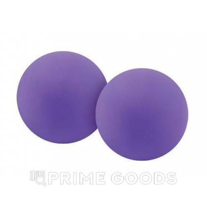 Фиолетовые вагинальные шарики без сцепки INYA Coochy Balls от sex shop primegoods фото 2