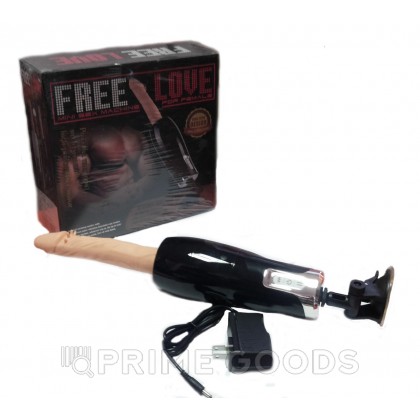 Секс машина Free Love черная от sex shop primegoods