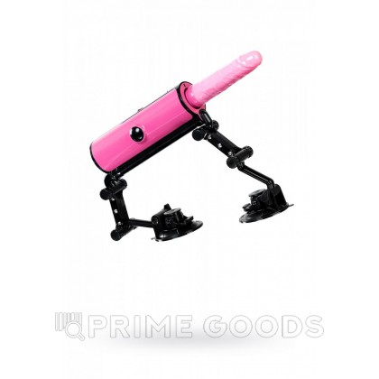 Секс-машина Pink-Punk MotorLovers ABS розовая (36 см.) от sex shop primegoods