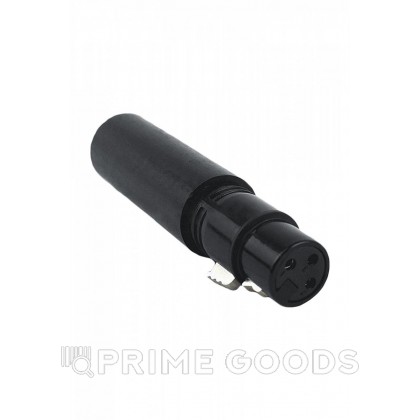 Переходник для секс-машины Machine Gun черный от sex shop primegoods