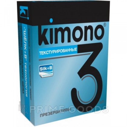 ПРЕЗЕРВАТИВЫ KIMONO (текстурированные) 3 шт. от sex shop primegoods