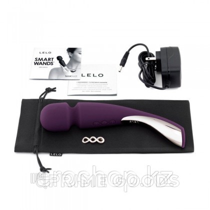 Профессиональный массажер Smart Wand Medium (LELO) от sex shop primegoods фото 6
