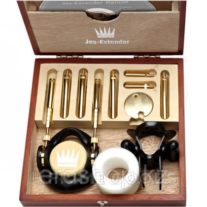 Аппарат для увеличения члена Jes Extender Penis Enlarger - Gold от sex shop primegoods