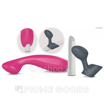 Любовный набор We-Vibe Tango Vibrator Pleasure Mate от sex shop primegoods фото 2