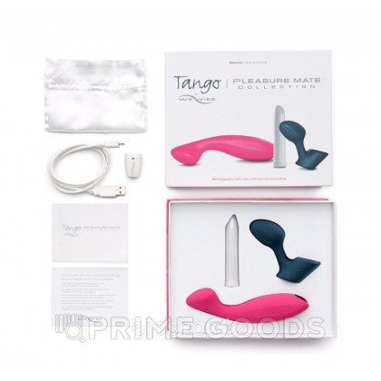 Любовный набор We-Vibe Tango Vibrator Pleasure Mate от sex shop primegoods фото 4