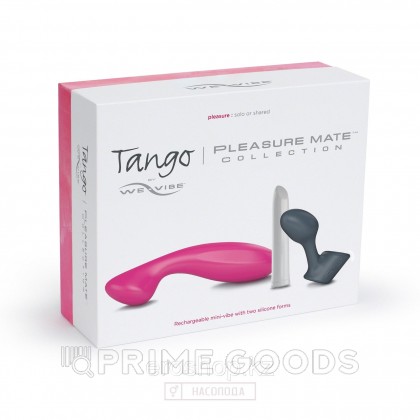 Любовный набор We-Vibe Tango Vibrator Pleasure Mate от sex shop primegoods фото 7