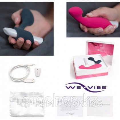 Любовный набор We-Vibe Tango Vibrator Pleasure Mate от sex shop primegoods фото 8