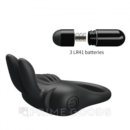 Эрекционное кольцо с вибрацией Davion от sex shop primegoods фото 9