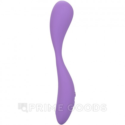 Вибростимулятор клитора ультрагибкий CalExotics Contour Деми, 13.25 x 2.5 см от sex shop primegoods фото 3