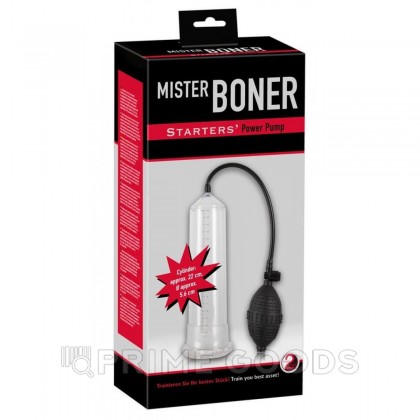 Помпа для пениса Mister Boner Fantastic - You2Toys  от sex shop primegoods