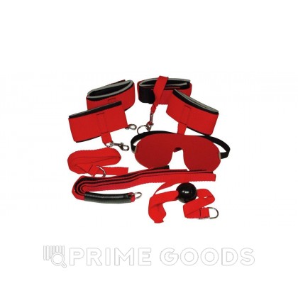 BDSM Набор Bad Kitty Red Giant от sex shop primegoods