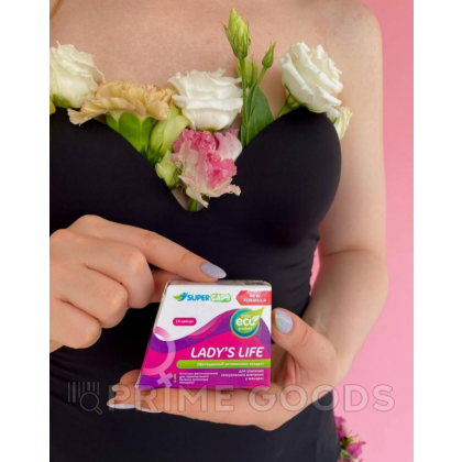 Средство возбуждающее для женщин Lady'sLife 14 капсул от sex shop primegoods фото 2