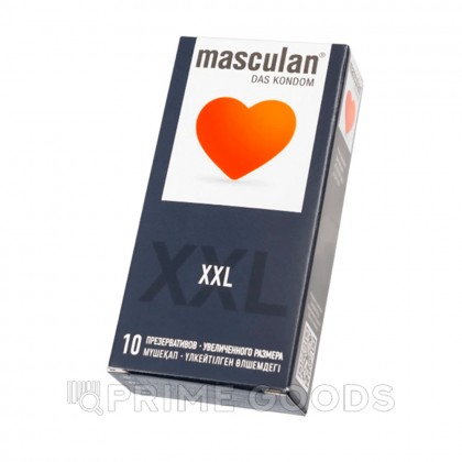 Презервативы Masculan XXL, увеличенного размера, № 10 от sex shop primegoods фото 2